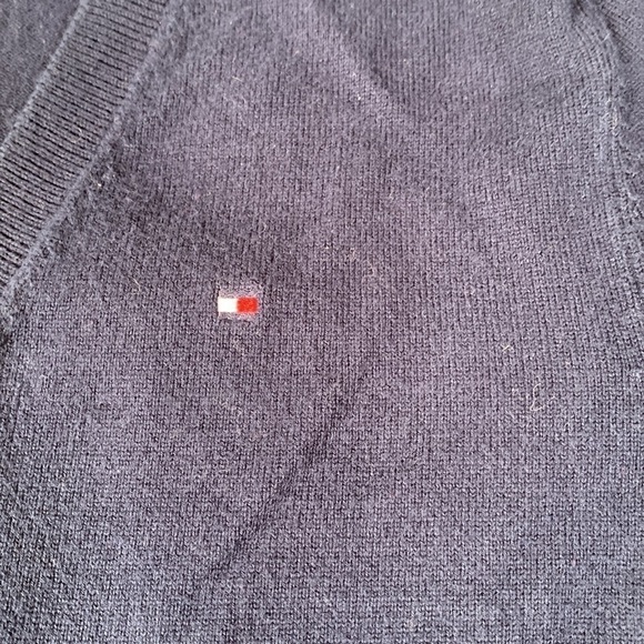 Tommy Hilfiger V-Neck Sweater - Picture 3 of 4